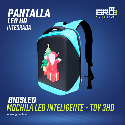 BACKPACK LOY T3 HD black